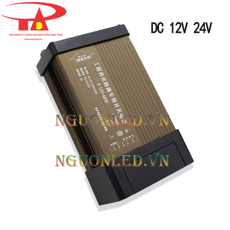 Nguồn tổ ong 12v 30a ngoài trời ip 67