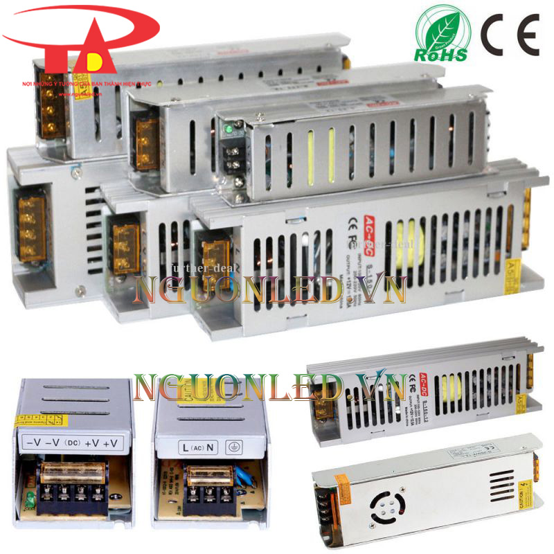 Nguồn điện 12v loại tốt, chính hãng