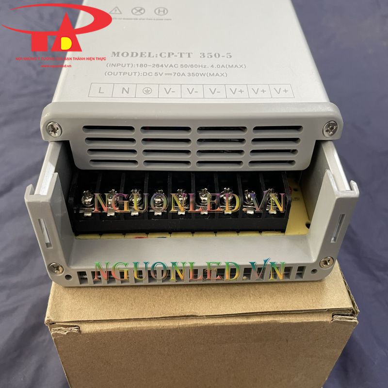 Nguồn tổ ong 5v 70a giá rẻ tại hcm