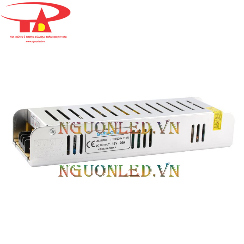 Nguồn tổ ong 12v 20a mỏng