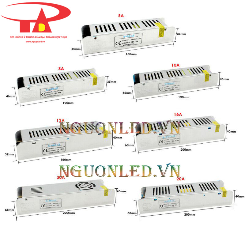 Bán nguồn 12v 20a loại tốt chính hãng