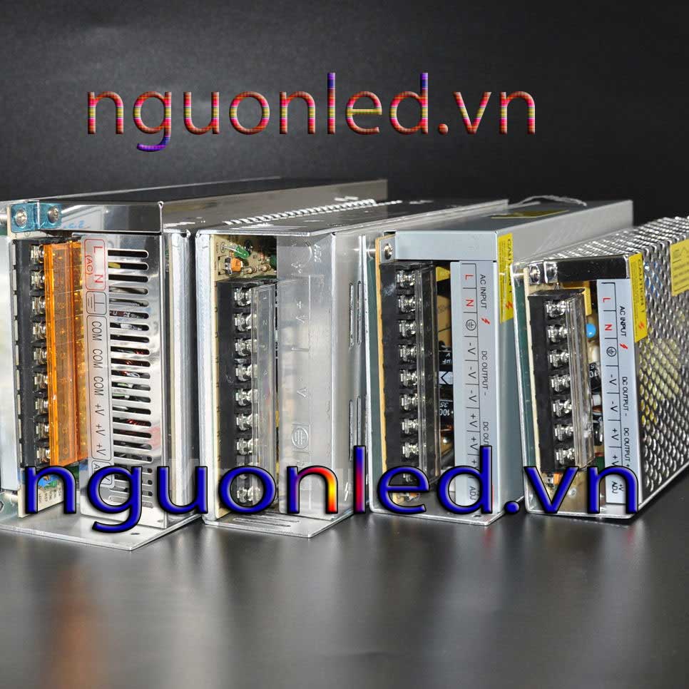 Bộ nguồn tổ ong 24V 15A loại tốt, chất lượng, đủ ampe, giá rẻ, có quạt dùng cho đèn led, tự động hóa, camera, nguonled.vn