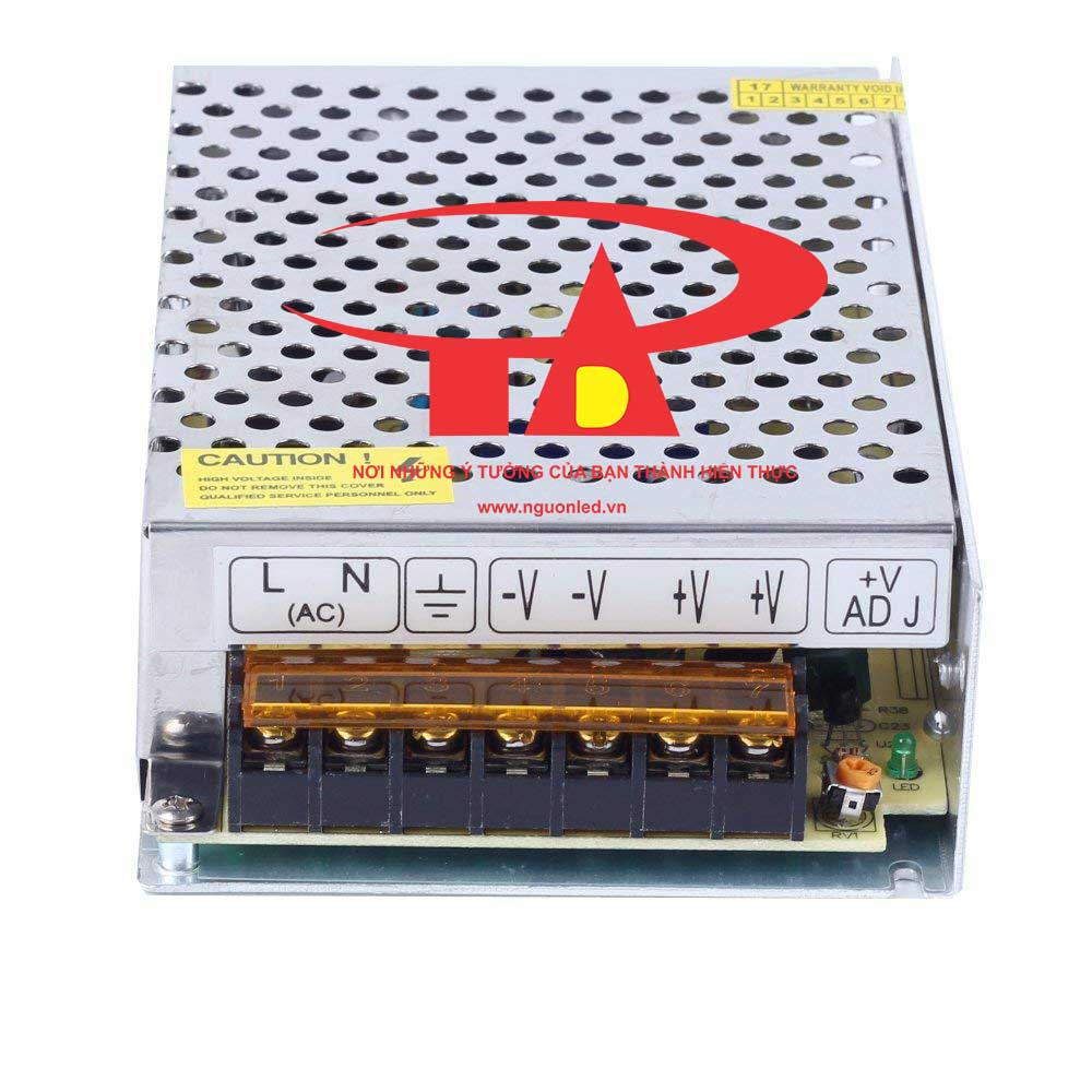 Nguồn DC5V 10A loại tốt, giá rẻ, chất lượng, đủ Ampe, BH 1 năm, dùng cấp nguồn 5V cho đèn led F8, F5, P10, camera, bơm mini, tự động hóa