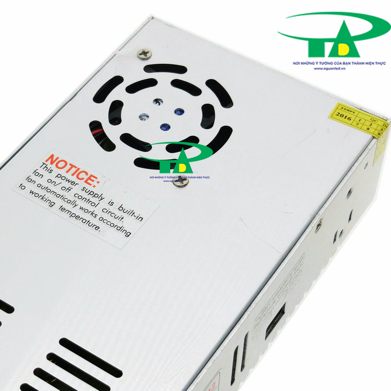 Nguồn tổ ong 12V 20A không quạt, loại tốt, giá rẻ