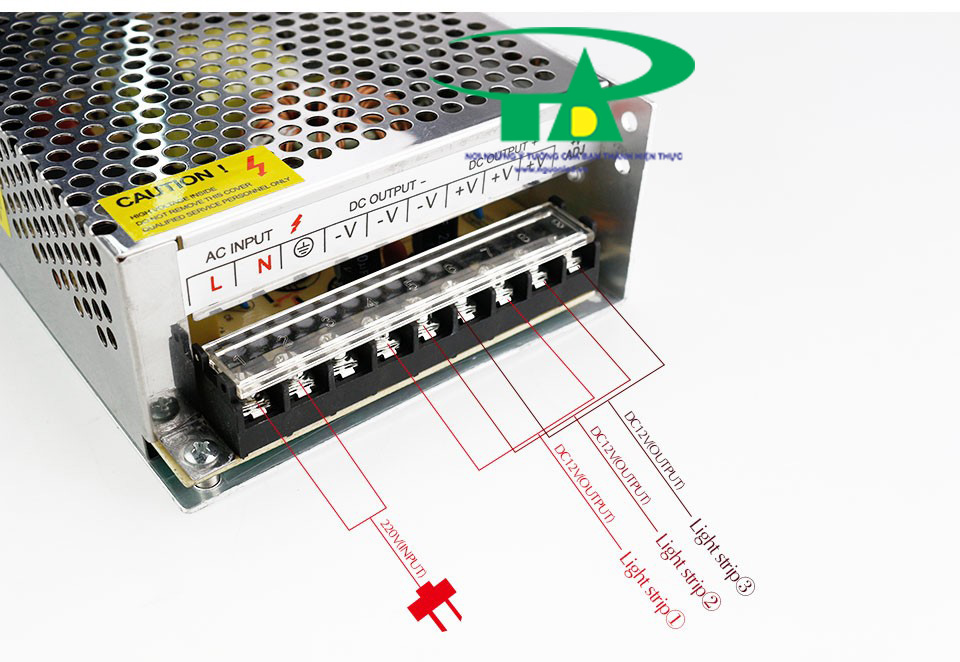 Nguồn tổ ong 12V 3a loại tốt, giá rẻ