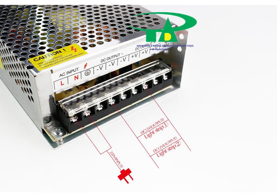 Nguồn tổ ong 12V 3a loại tốt, giá rẻ