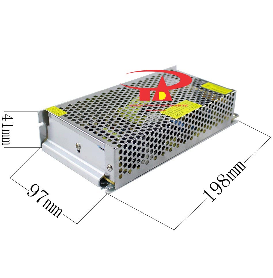 Nguồn 5V 30A loại tốt, giá rẻ, đủ ampe, dùng cho led module p10, bóng led đúc, tự động hóa, camera, nguonled.vn