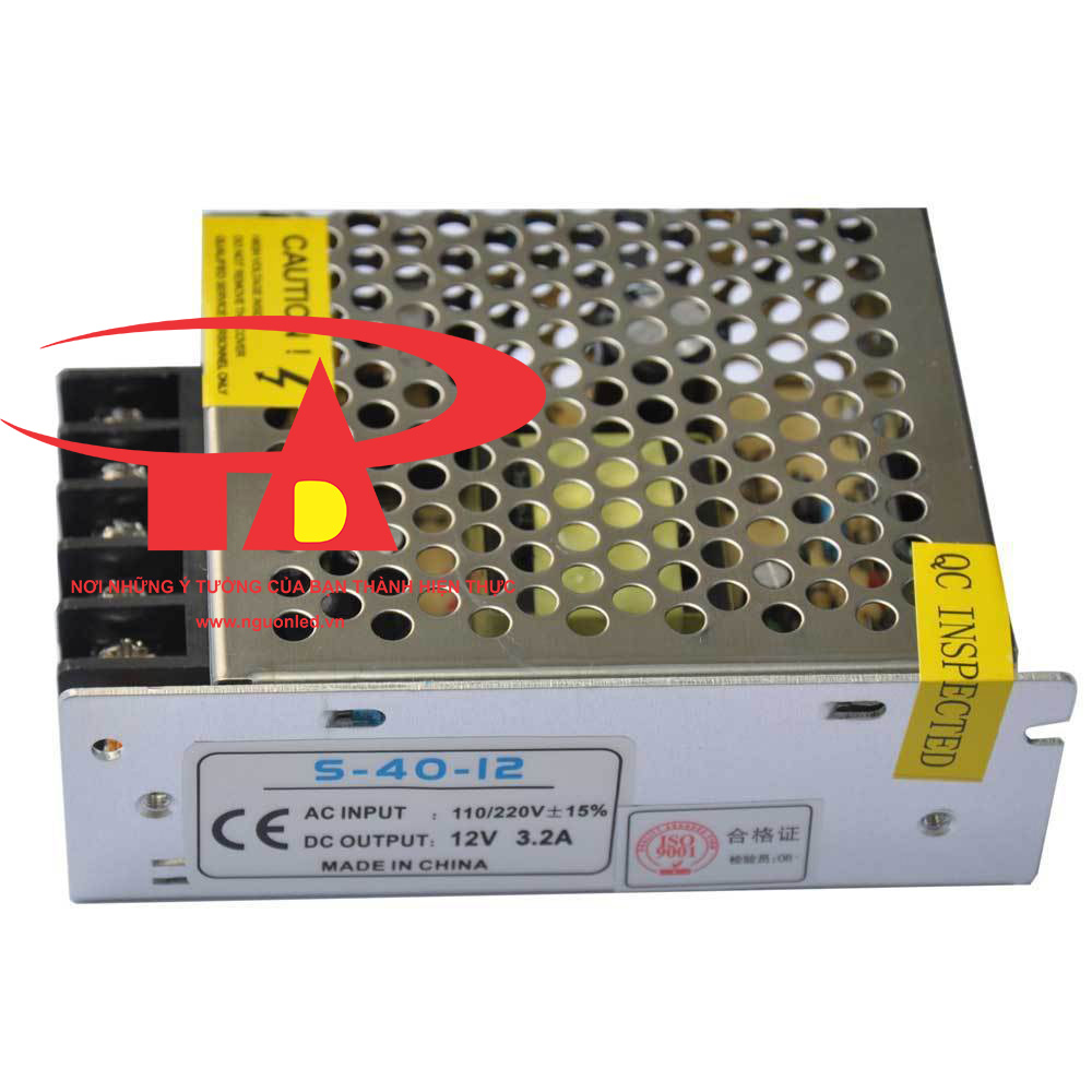 Nguồn tổng 12v 3A loại tốt, giá rẻ, BH 1 năm, mua tại nguonled.vn