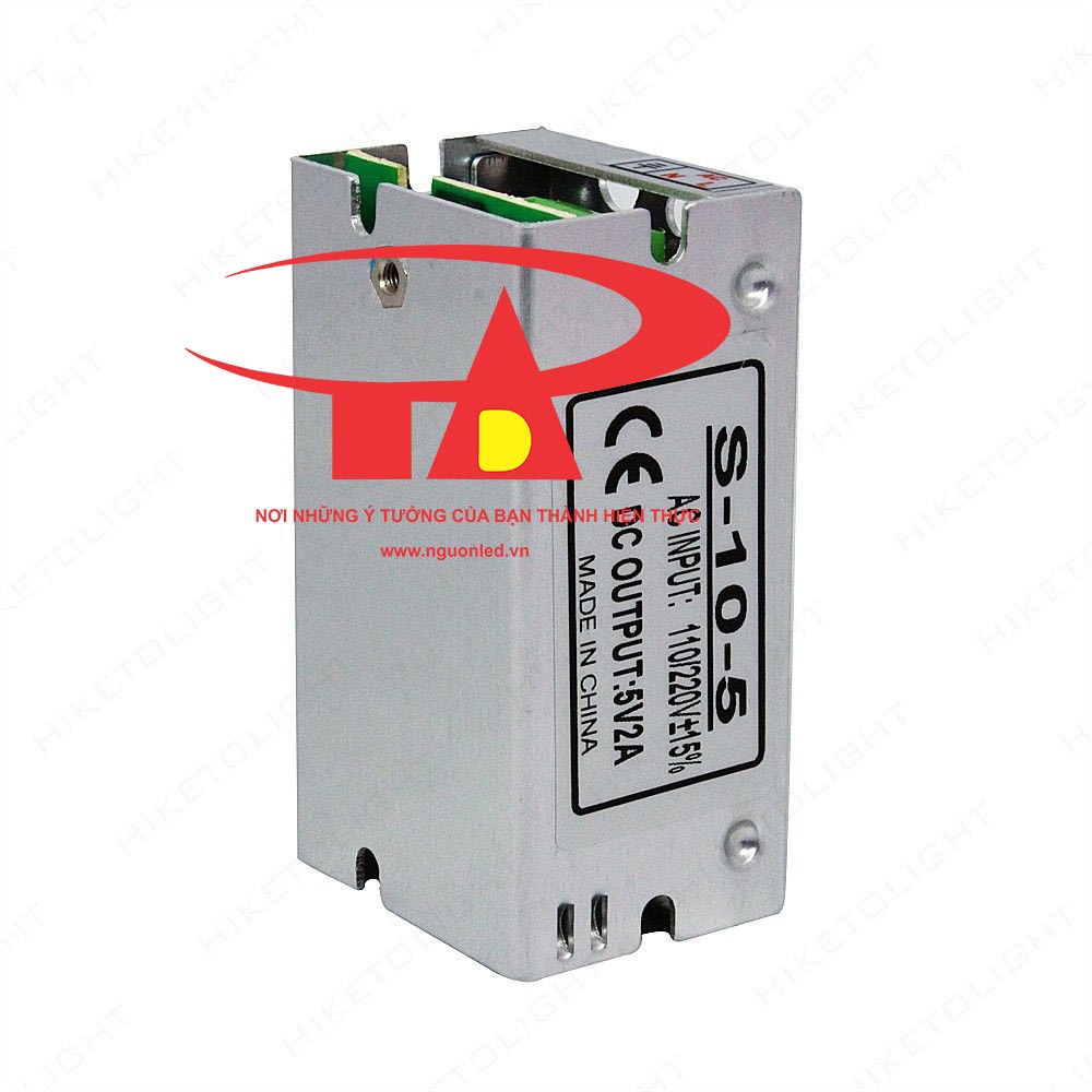 Nguồn tổ ong DC5V 2A loại tốt, giá rẻ, chất lượng, đủ Ampe, BH 1 năm