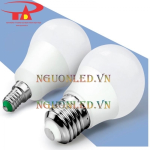 Đèn led búp tròn 3w