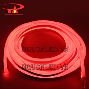 Led dây neon flex 220v cuộn 100m màu đỏ